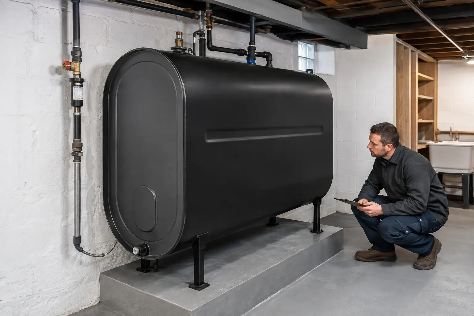 oil tank replacement planning in Brooklyn