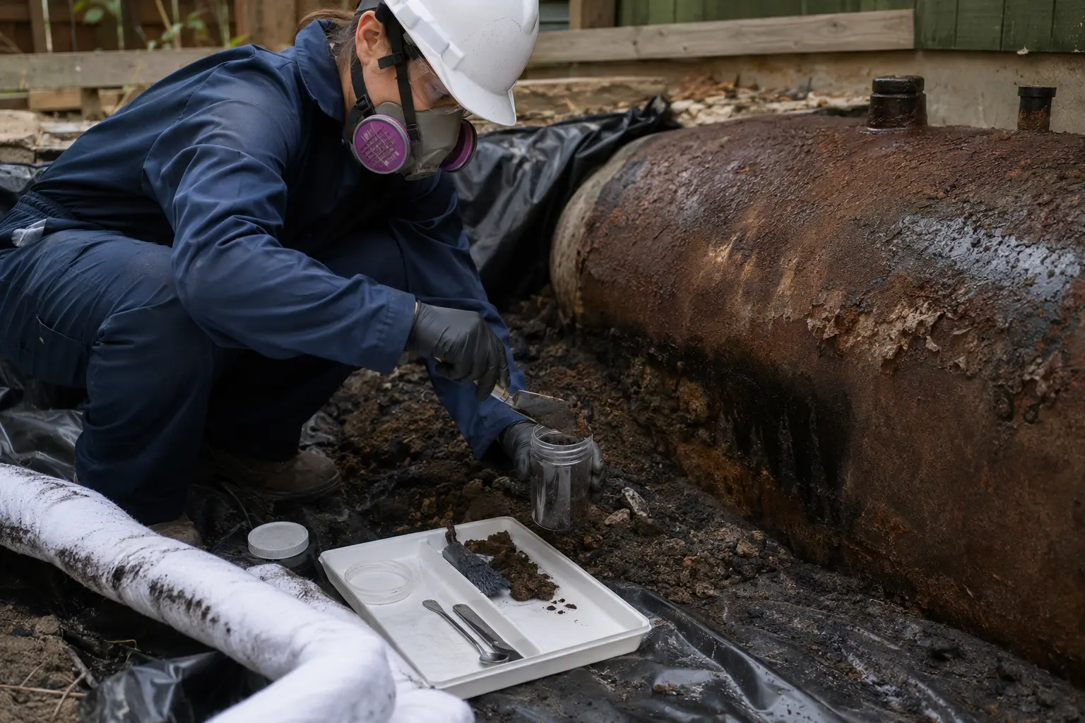 contaminated soil removal planning in Brooklyn