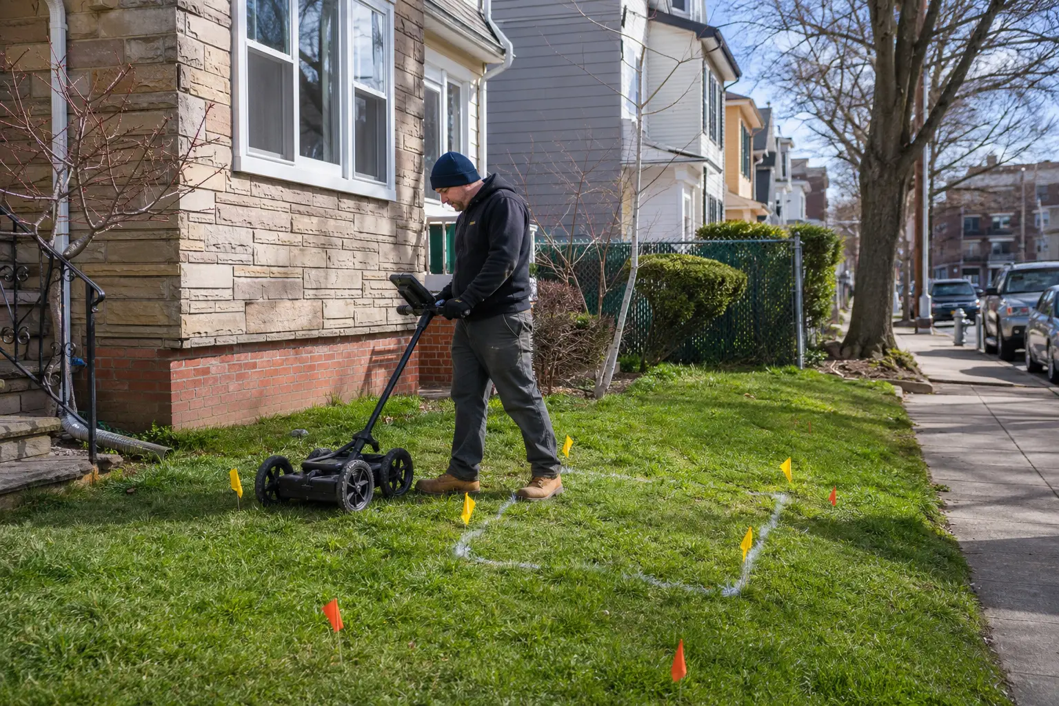 oil tank sweep planning in Brooklyn
